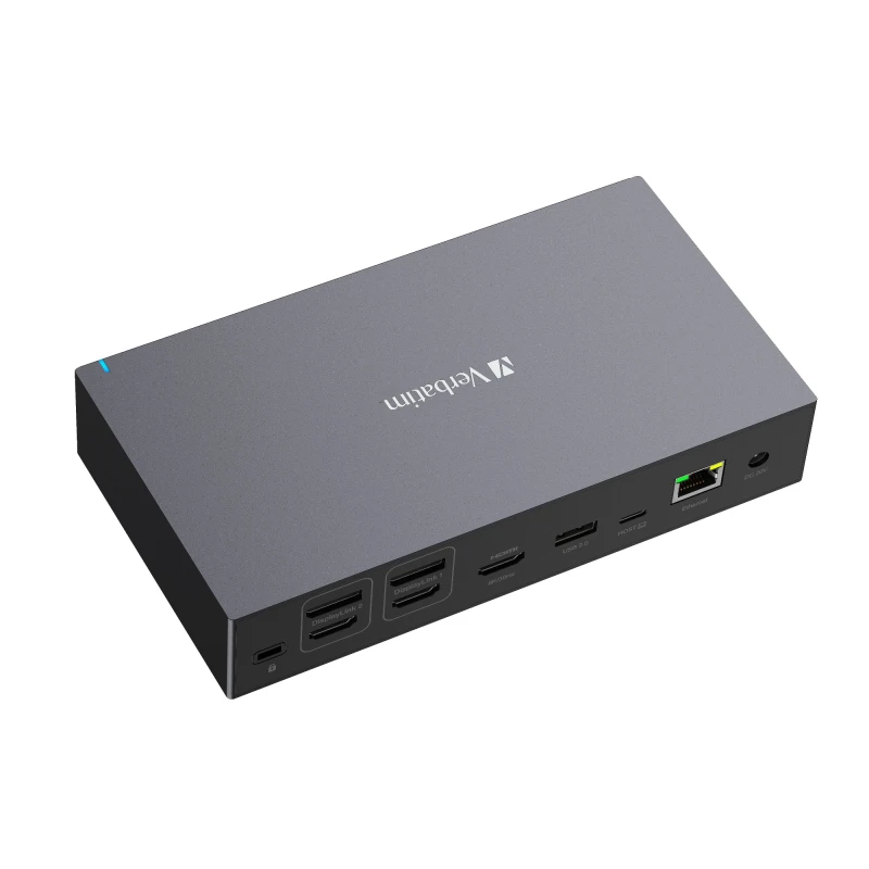 Image of Verbatim Verbatim USB-C docking station CDS-17 Compatible with (brand): Universal USB-C powered, Built-in card reader 32172