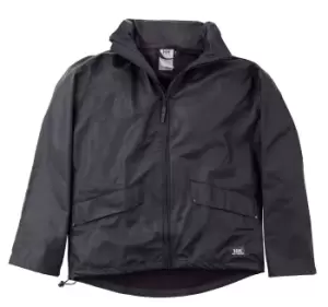 Image of Helly Hansen Black Waterproof Jacket Medium