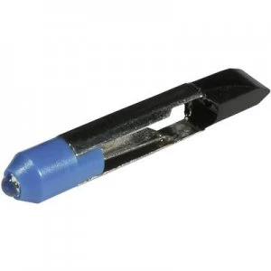 Image of LED bulb T 6.8 Blue 24 Vdc 24 V AC 780 mcd CML