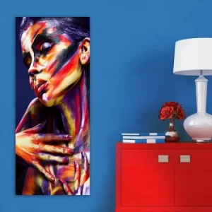 Image of DKY4552938767_50120 Multicolor Decorative Canvas Painting