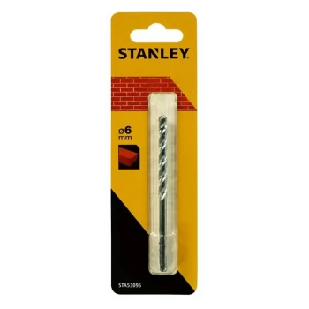 Image of Stanley - Standard Masonry Drill Bit 6x100 - STA53095-QZ