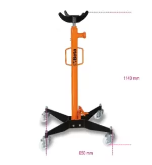 Image of Beta Tools 30260.5 Hydraulic Pit & Under Bridge Jack 500kg Pedal Pump 030260005