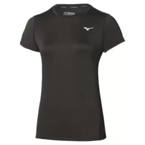 Image of Mizuno Womens Impulse Core Tee Black