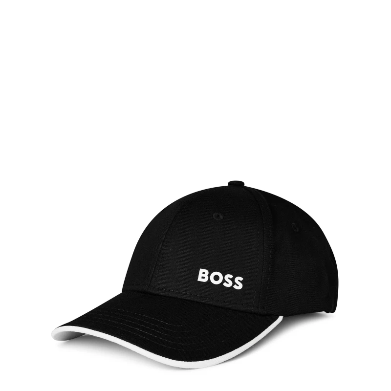 Image of Boss Bold Cap - Black Mens