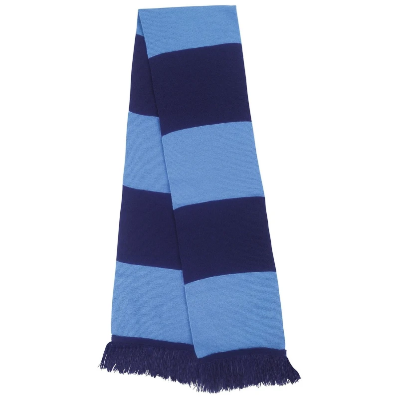 Image of Result Result Men Team Winter Scarf in Mid Navy Mid Navy One Size Male 5063527719485