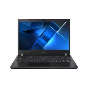 Image of Acer TravelMate P2 P214-53-559U Notebook 35.6cm (14") HD Intel Core i5 8GB DDR4-SDRAM 256GB SSD WiFi 6 (802.11ax) Windows 10 Pro Black
