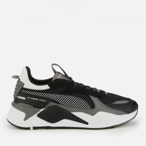 Image of Puma Mens RS-X Mix Running Style Trainers - Puma Black/Castlerock - UK 8
