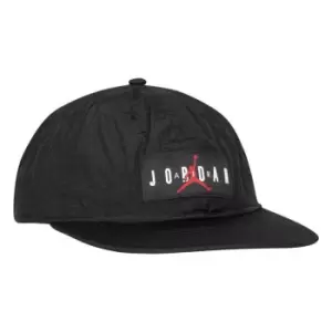 Image of Air Jordan Logo Ballcap Unisex Junior - Black