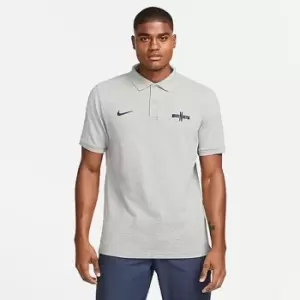 Image of Mens Nike England Matchup Soccer Polo Shirt