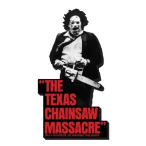 Image of Texas Chainsaw Massacre B/W Magnet