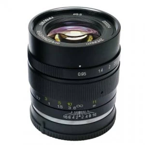 Image of Mitakon Speedmaster 35mm f0.95 ver II Lens for Sony E Mount Black