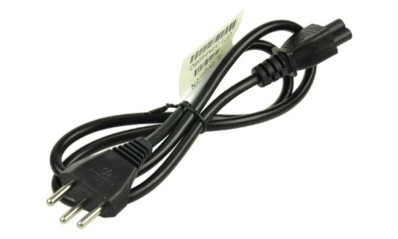 Image of 2-Power PWR0004E power cable Black C5 coupler