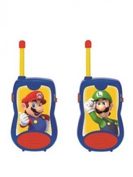 Image of Lexibook Mario Walkie-Talkies