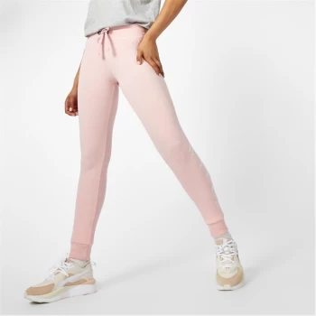 Image of Jack Wills Lingham Wills Logo Joggers - Soft Pink