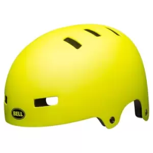 Image of Bell Local BMX/Skate Helmet - Yellow