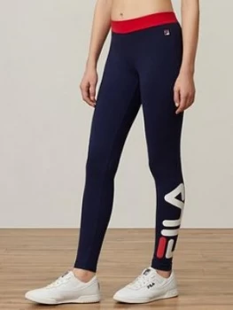 Image of Fila Imelda Legging - Navy