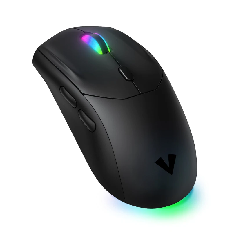 Image of VIDA VIDA PRECISION GAMING USB RGB mouse Ambidextrous USB Type-A Optical 12400 DPI PRECISION-BLK