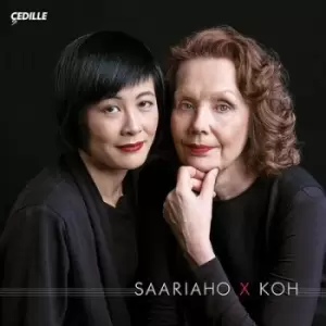 Image of Saariaho X Koh by Kaija Saariaho CD Album