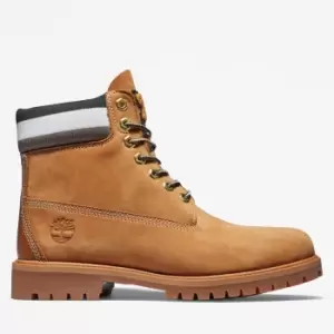 Image of Timberland Heritage 6" Winter Boot For Men In Yellow, Size 10.5