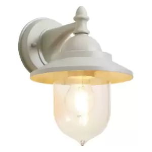 Image of Zinc LEEK Outdoor Mini Fishermans Lantern Dove Grey