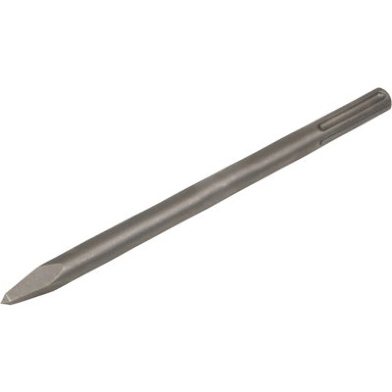 Image of Loops 300mm Impact Breaker Point - SDS Max Shank - Demolition Hammer Chisel Point Metallics