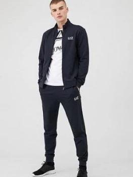 Image of Emporio Armani EA7 Core ID Logo Tracksuit Navy Size M Men