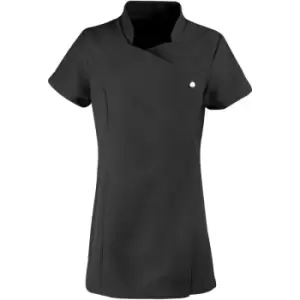 Image of Premier Ladies/Womens *Blossom* Tunic / Health Beauty & Spa / Workwear (6) (Black) - Black