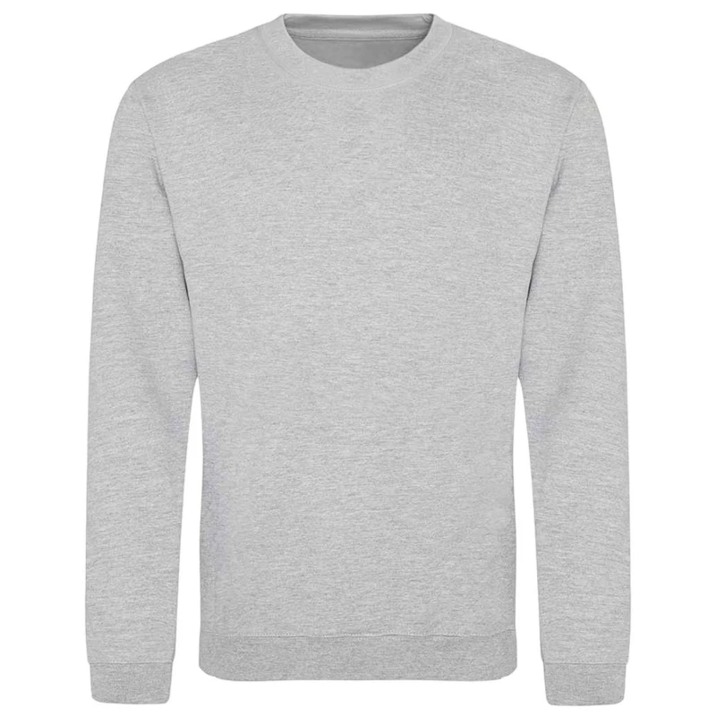 Image of AWDis AWDis Men Just Hoods Sweatshirt in Light Grey Size: X-Small Light Grey XS Male 5063527329325