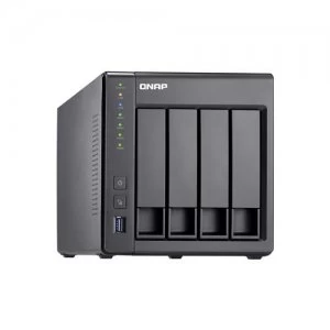 Image of QNAP TS-431X2 AL314 Ethernet LAN Tower Black NAS