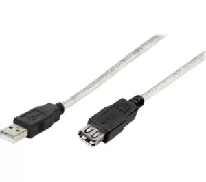 Image of VIVANCO CE U5 18 Extension USB 2.0 Cable - 1.8 m