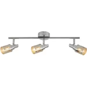 Image of Italux Kastor Modern 3 Light Ceiling Spotlight Bar, G9