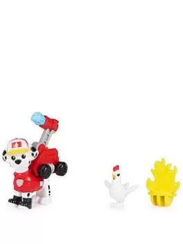 Image of Paw Patrol Big Truck Pups Hero Pups Marshall, One Colour