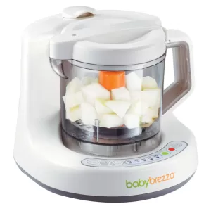 Image of BABY BREZZA One Step Baby Food Maker - White