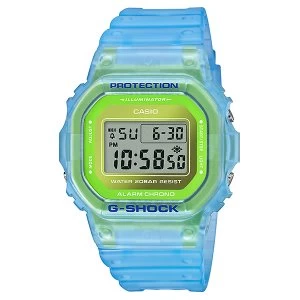 Image of Casio G-SHOCK Standard Digital Watch DW-5600LS-2 - Blue