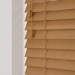 Image of Wooden Venetian Blinds With Strings225CARW