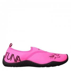 Image of Hot Tuna Ladies Aqua Water Shoes - Pink/Black