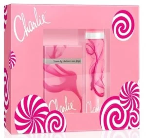 Image of Revlon Charlie Pink Eau de Toilette 30ml Gift Set