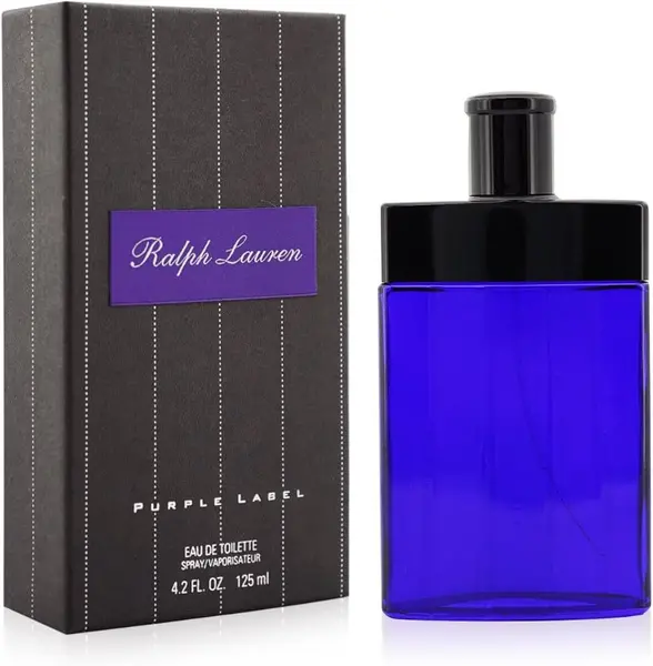 Image of Ralph Lauren Purple Label Eau de Toilette For Him 125ml