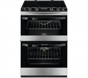 Image of Zanussi ZCV664FPX 60cm Electric Ceramic Cooker