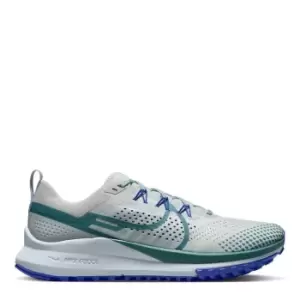 Image of Nike React Pegasus 4 Mens Trail Running Shoes - Blue