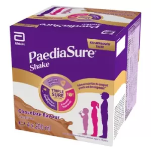Image of PaediaSure Shake Chocolate Flavour Multivitamin Drink for Kids