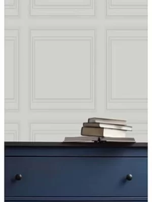 Image of Superfresco Superfresco Wood Panelling Paintable Wallpaper