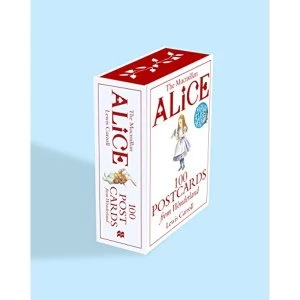 Image of Alice: 100 Postcards from Wonderland Cards 2015