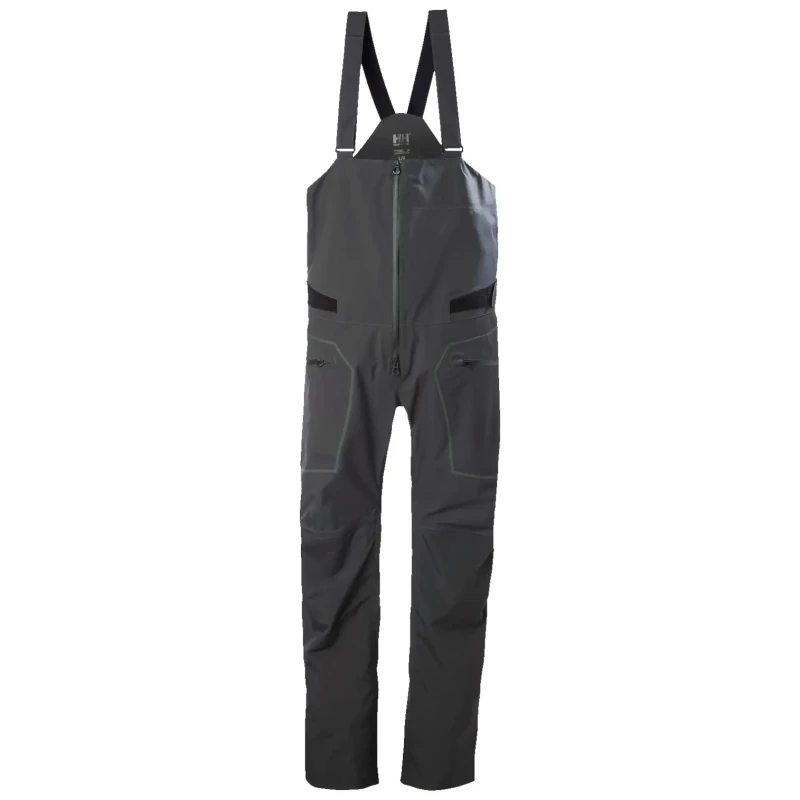 Image of Helly Hansen Dungarees Helly Hansen Hp Foil Pro Bib Noir Male S