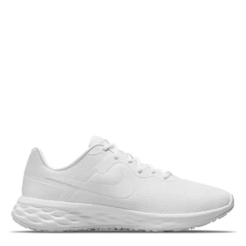 Image of Nike Revolution 6 Mens Running Shoe - White