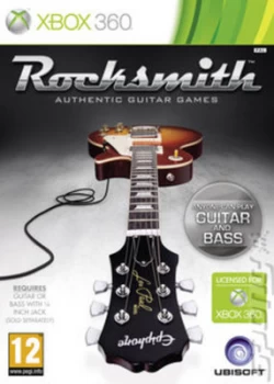 Image of Rocksmith Xbox 360 Game