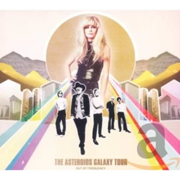 Image of THE ASTEROIDS GALAXY STORE - Out of Frequency CD