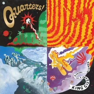 Image of King Gizzard & The Lizard Wizard - Quarters Vinyl