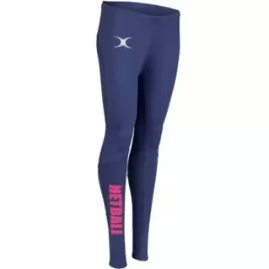 Image of Gilbert Tamsin Netball Leggings - Blue