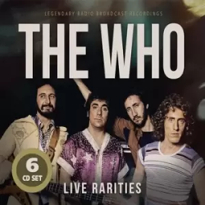Image of Live Rarities Legendary Radio Broadcast Recordings by The Who CD Album